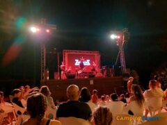 Evening entertainment show Camping Vilanova Park