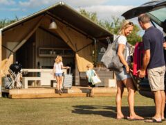 Camping Bi-Village Unterkunft Outback Safari Zelt