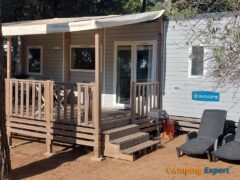 Eurocamp mobile home at Camping Cala Gogo
