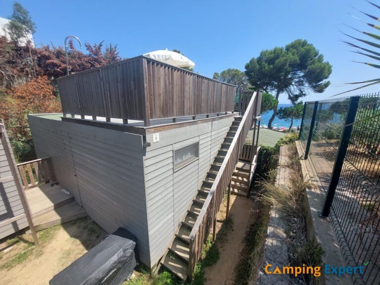 Accommodatie Senis op Camping Cala Gogo