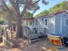 Eurocamp Classic mobile home at Camping Cala Gogo