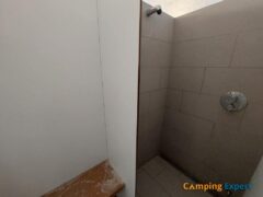 Showers at Camping Cala Gogo