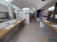 Sinks at Camping Cala Gogo