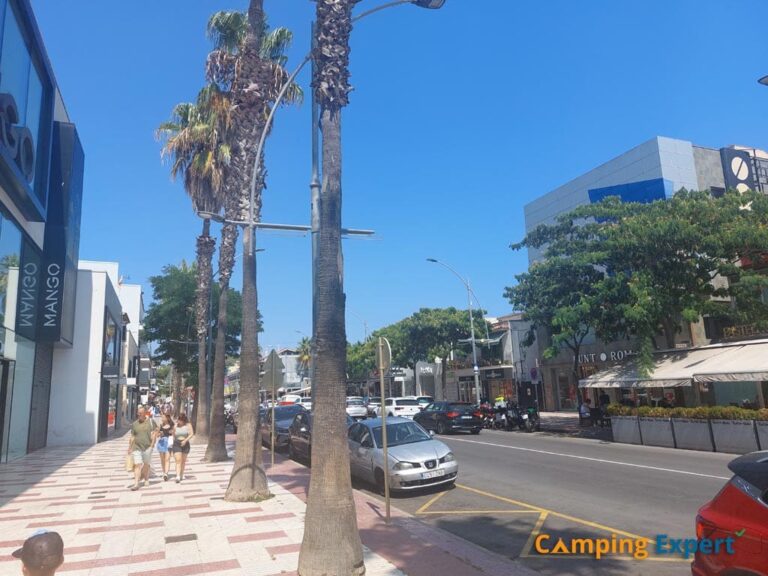 Winkelstraat van Playa de Aro
