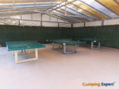 Table tennis tables at Camping Cala Gogo