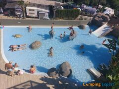 Kinderzwembad op Camping Cala Gogo