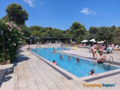 Chill Out Pool auf dem Camping Cala Gogo