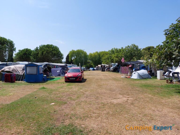 Kampeerplek Standard op Camping Castell Montgri