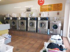 Wasmachines op Camping Castell Montgri