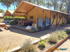 Lodgetent at Camping Cypsela