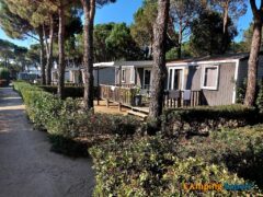 Mobile home at Camping Cypsela