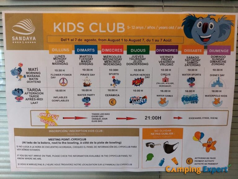 Programma animatie Kids Club