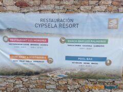 Restaurant overview Camping Cypsela