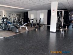 Gym at Camping Cypsela
