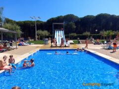 Children's pool at Camping Cypsela
