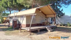 Homair Super Lodge Comfort Camping Domaine de la Yole