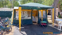 Receptie Roan Camping Domaine de la Yole