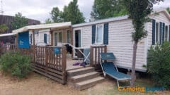 Roan Mobile Home Comfort Camping Domaine de la Yole
