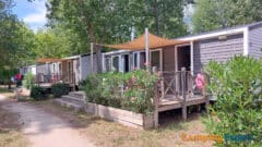 Roan Mobile Home Premium Camping Domaine de la Yole