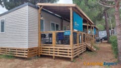 Roan Mobile Home Premium Lounge Camping Domaine de la Yole