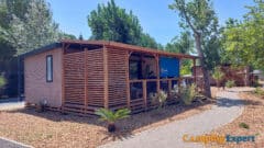 Roan Mobile Home Supreme Plus Lounge Premium Zone Camping Domaine de la Yole