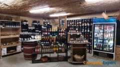 Liquor store in the supermarket -Domaine de la Yole
