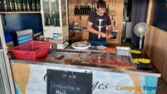 Fischladen Camping Domaine de la Yole