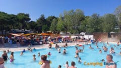 Swimming pool Camping Domaine de la Yole