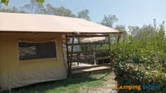 Camping HU Norcenni Girasole Village Vacanceselect Safari Luxus-Safarizelt