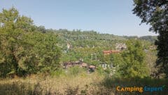 Camping HU Norcenni Girasole Village Uitzicht