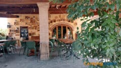 Restaurant Burde & Wine Shop op Camping HU Norcenni Girasole Village