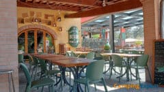 Restaurant Burde & Wine Shop terrace