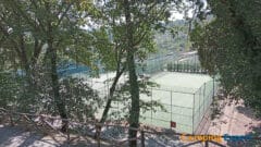 Camping HU Norcenni Girasole Village Tennisplätze