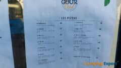 Restaurant Le Gourmed menukaart
