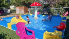 Toddler pool Camping Le Méditerranée-Plage