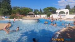 Pool Campingplatz Le Méditerranée-Plage