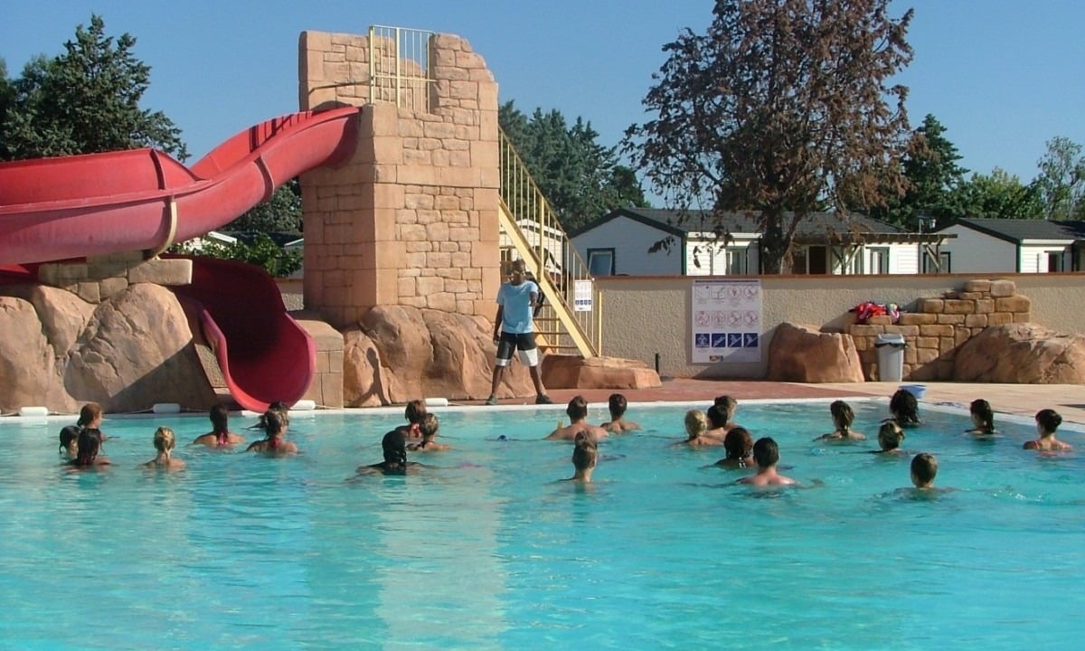 Camping Le Roussillon