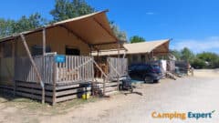 Camping Le Serignan Plage - Roan - Lodgetent Luxe