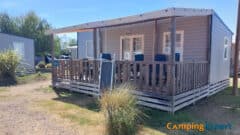 Camping Le Serignan Plage - Roan - Mobile home Premium