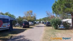 Camping pitches Camping Le Serignan Plage