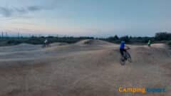 BMX cross track