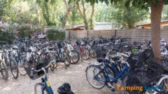 Fahrradverleih auf dem Campingplatz Le Serignan Plage