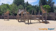 Playground Camping Le Serignan Plage