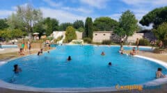 Zwembad Lagoon Camping Le Serignan Plage