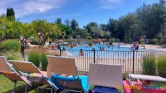 Zwembad Lagoon Camping Le Serignan Plage