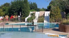 Swimming pool Lagoon Camping Le Serignan Plage