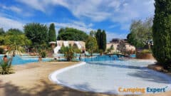 Toddler pool Lagoon Camping Le Serignan Plage