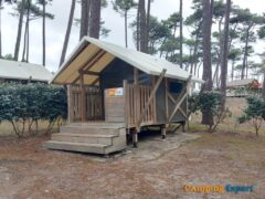 Camping Le Vieux Port Accommodatie Duo safaritent 2p