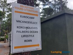 Camping Le Vieux Port Plattegrond aanbieders