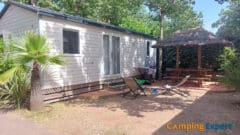 Camping Les Mediterranees Nouvelle Floride accommodations - Cottage Collection 4p